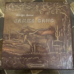 ⭐️Vintage James Gang Straight Shooter Vinyl